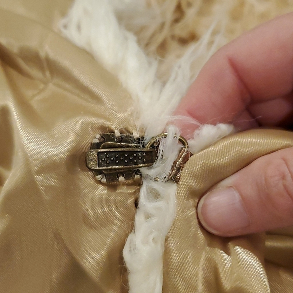 Heartloom Faux Fur Vest XS - Picture 4 of 5